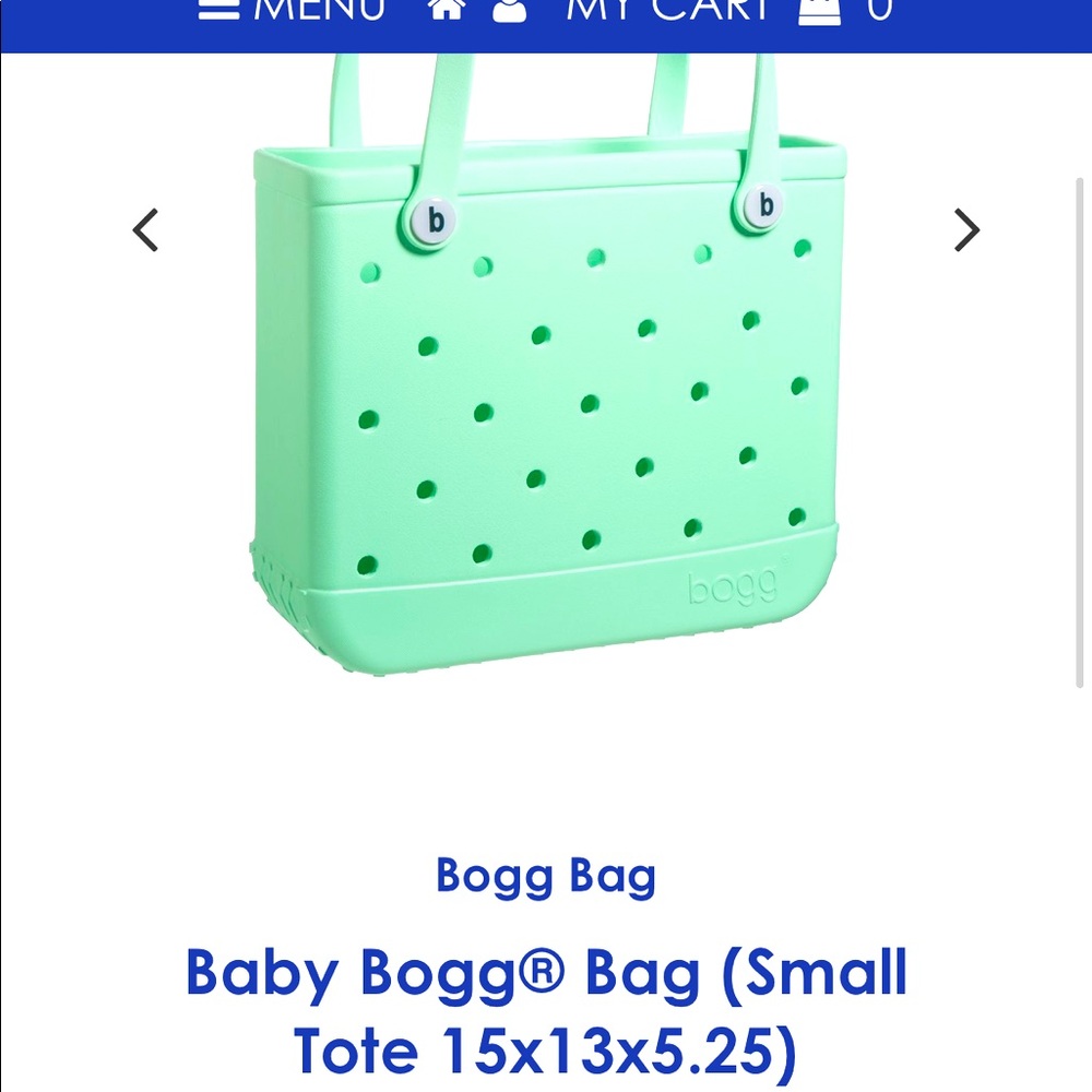 SOLD! NWT Baby Bogg Mint Chip